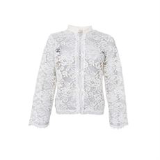 BLACK COLOUR BLONDESKJORTE, BCROSA NAPOLEON SHIRT, OFF WHITE